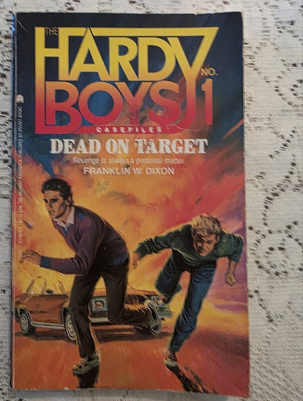 The Hardy Boys Casefiles Dead on Target #1  Franklin W. Dixon Paperback